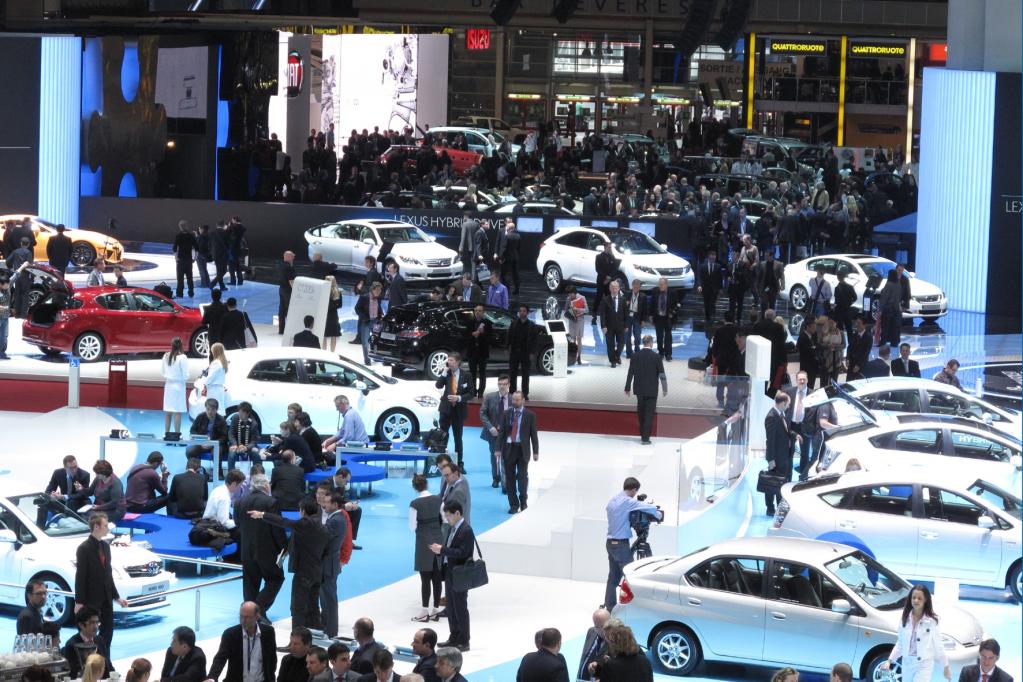 82. Internationaler Automobil-Salon Genf 2012: Grüner Pavillon
