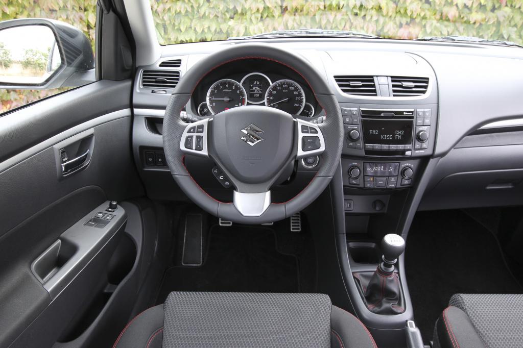Ab Januar 2012 ist der Swift Sport ab 18.490 Euro zu haben