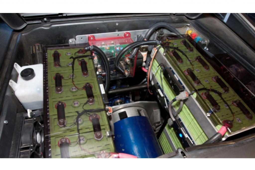 Akkupack und E-Motor - technische Daten sind noch nicht bekannt
