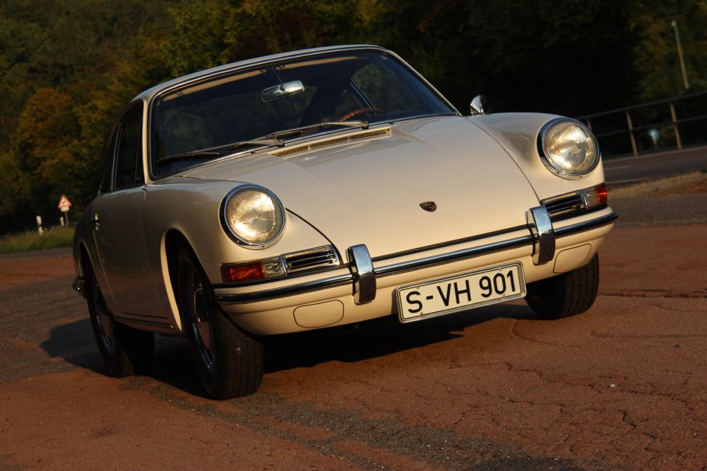 Alles, was heute einen Porsche 911 ausmacht, findet man bereits in diesem Auto