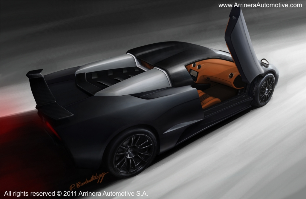 Arrinera Hussarya - Polen-Lambo kommt 2013 - Bild: Arrinera Automotive S.A.
