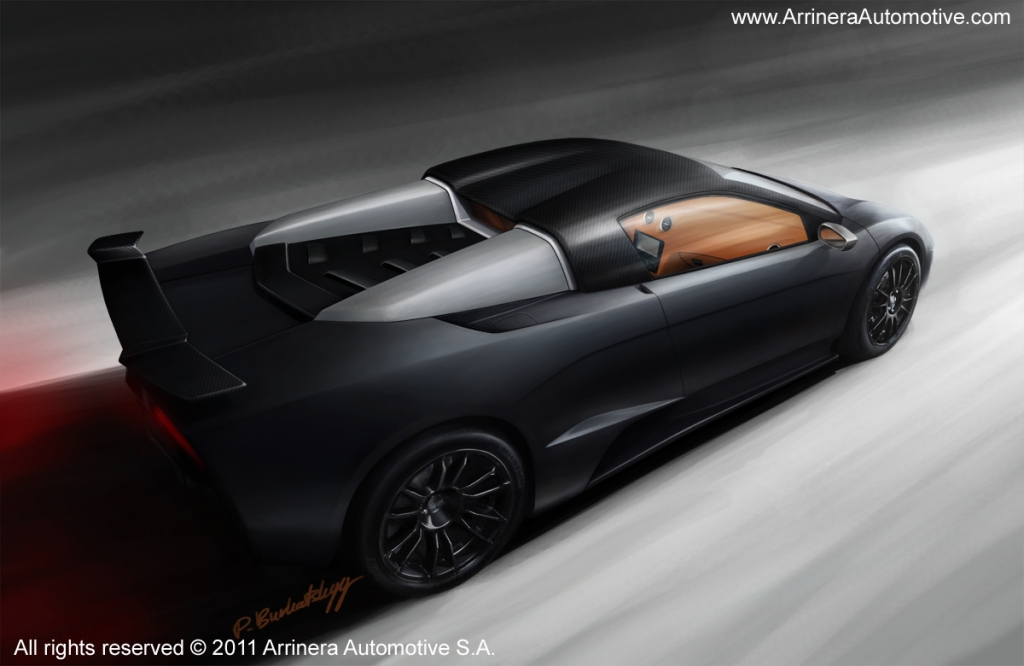 Arrinera Hussarya - Polen-Lambo kommt 2013 - Bild: Arrinera Automotive S.A.