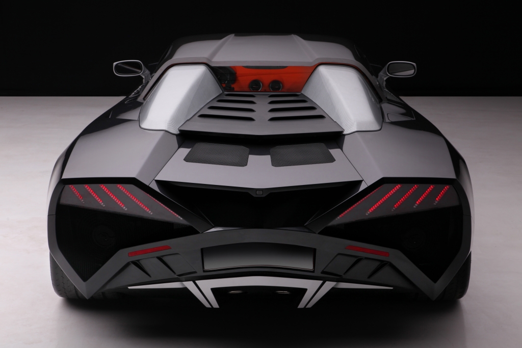 Arrinera Hussarya - Polen-Lambo kommt 2013 - Bild: Arrinera Automotive S.A.