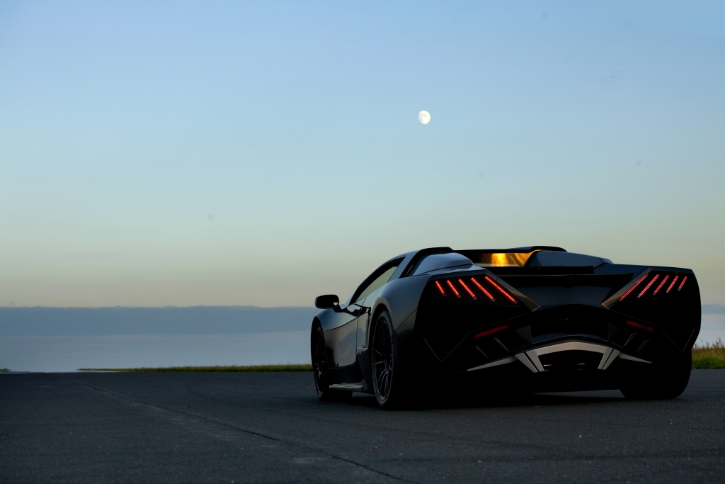 Arrinera Hussarya - Polen-Lambo kommt 2013 - Bild: Arrinera Automotive S.A.