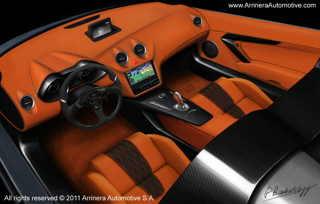 Arrinera Hussarya - Polen-Lambo kommt 2013 - Bild: Arrinera Automotive S.A.