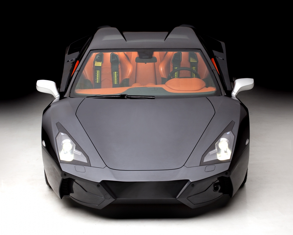 Arrinera Hussarya - Polen-Lambo kommt 2013 - Bild: Arrinera Automotive S.A.
