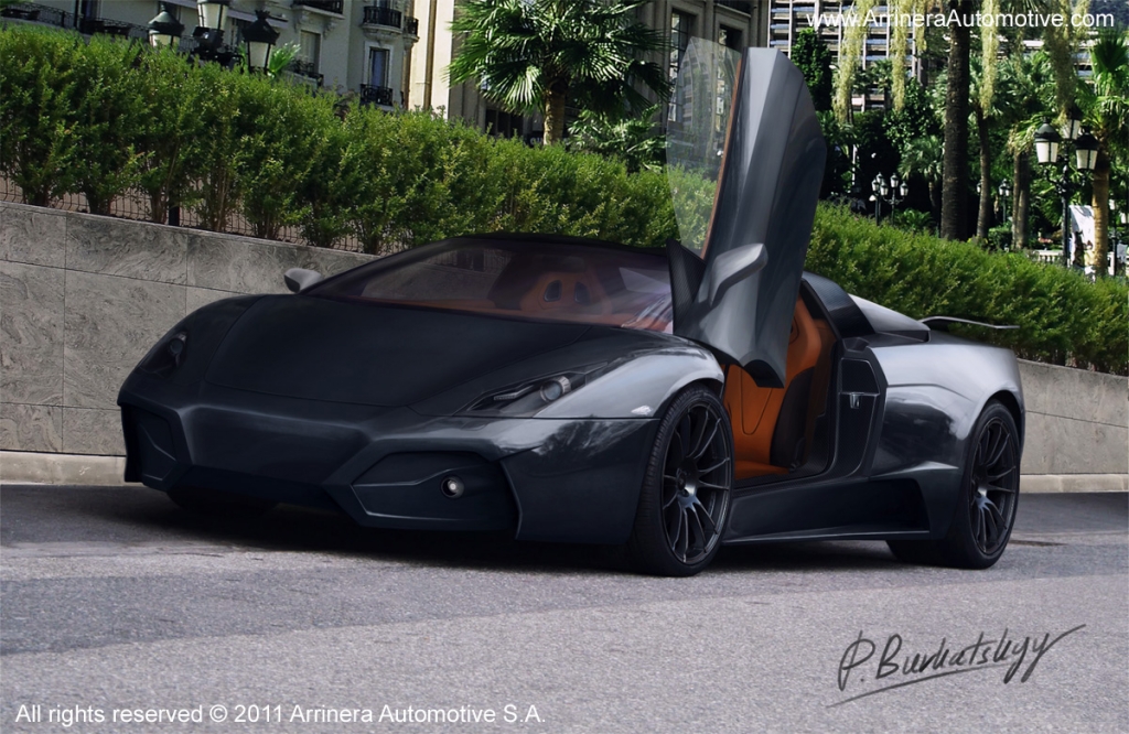 Arrinera Hussarya - Polen-Lambo kommt 2013 - Bild: Arrinera Automotive S.A.
