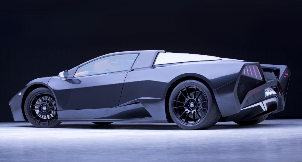 Arrinera Hussarya - Polen-Lambo kommt 2013 - Bild: Arrinera Automotive S.A.