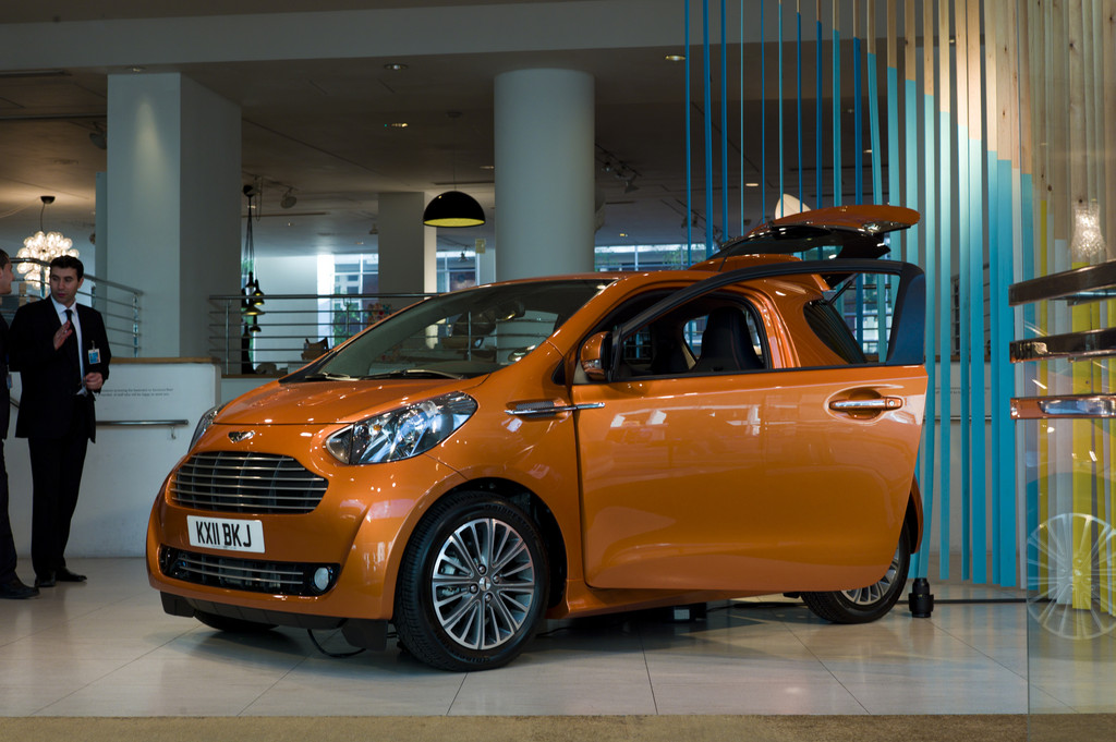 Aston Martin Cygnet.