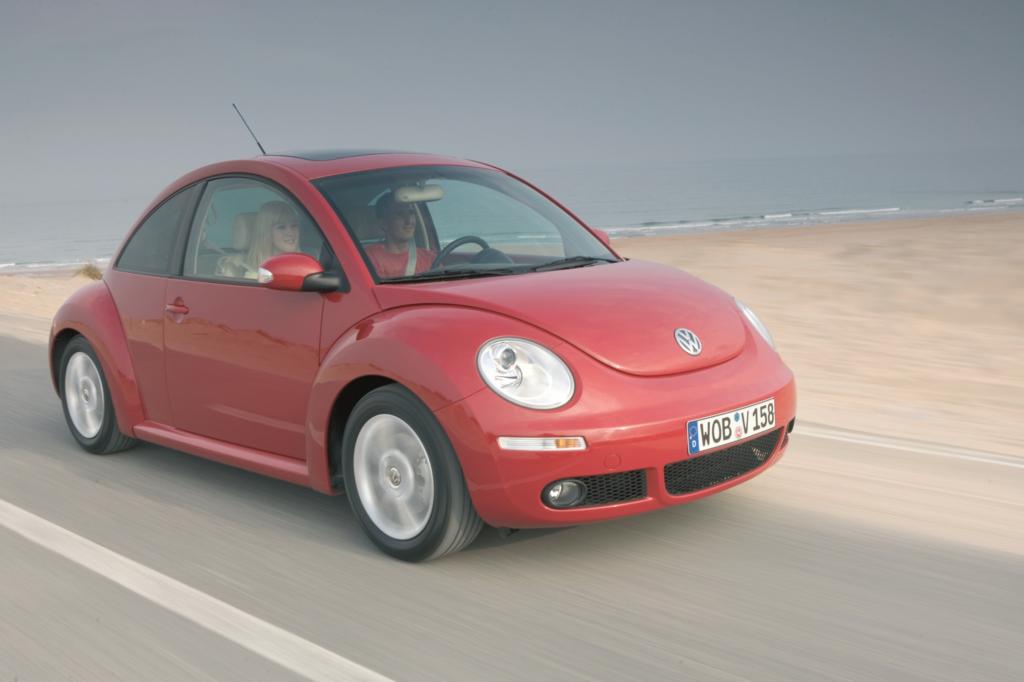 Außen recht groß, innen sehr klein: Platzökonomie beherrscht der Beetle nicht