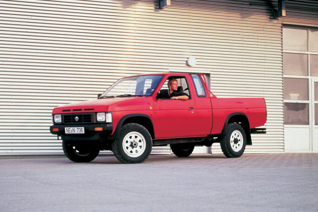 Auch 1986 gab es einen Nissan Pick-up