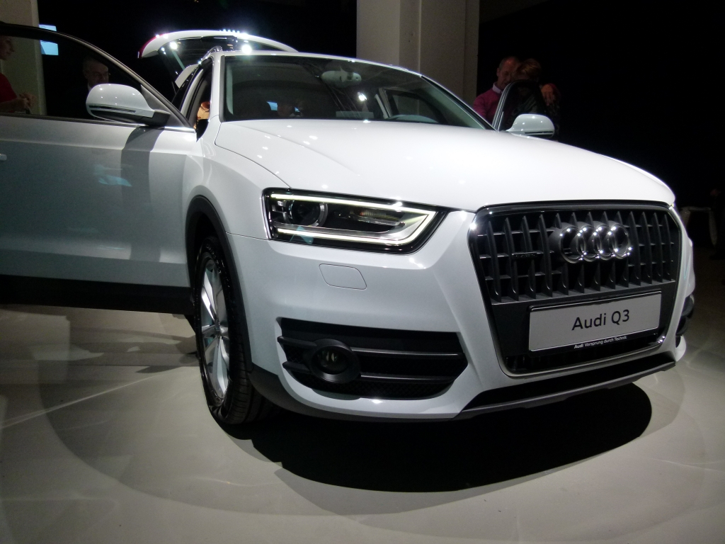 Audi Q3 Heartbeat 2011 – Kopakt, Premium aber nicht fürs Gelände