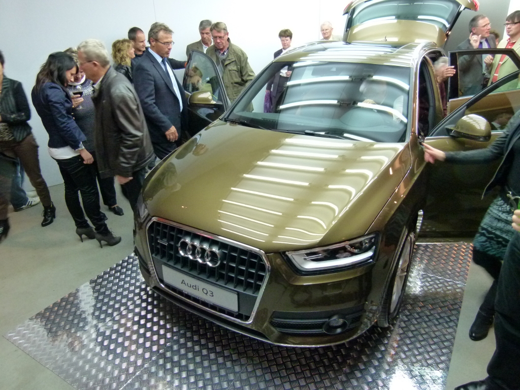 Audi Q3 Heartbeat 2011 – Kopakt, Premium aber nicht fürs Gelände