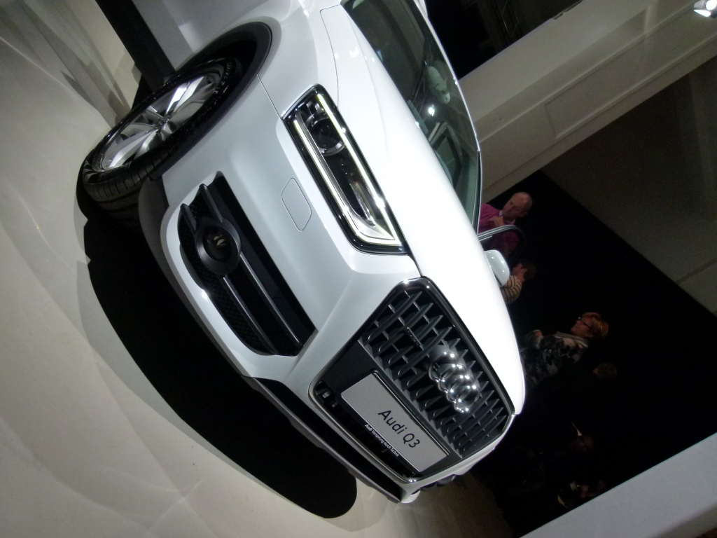 Audi Q3 Heartbeat 2011 – Kopakt, Premium aber nicht fürs Gelände