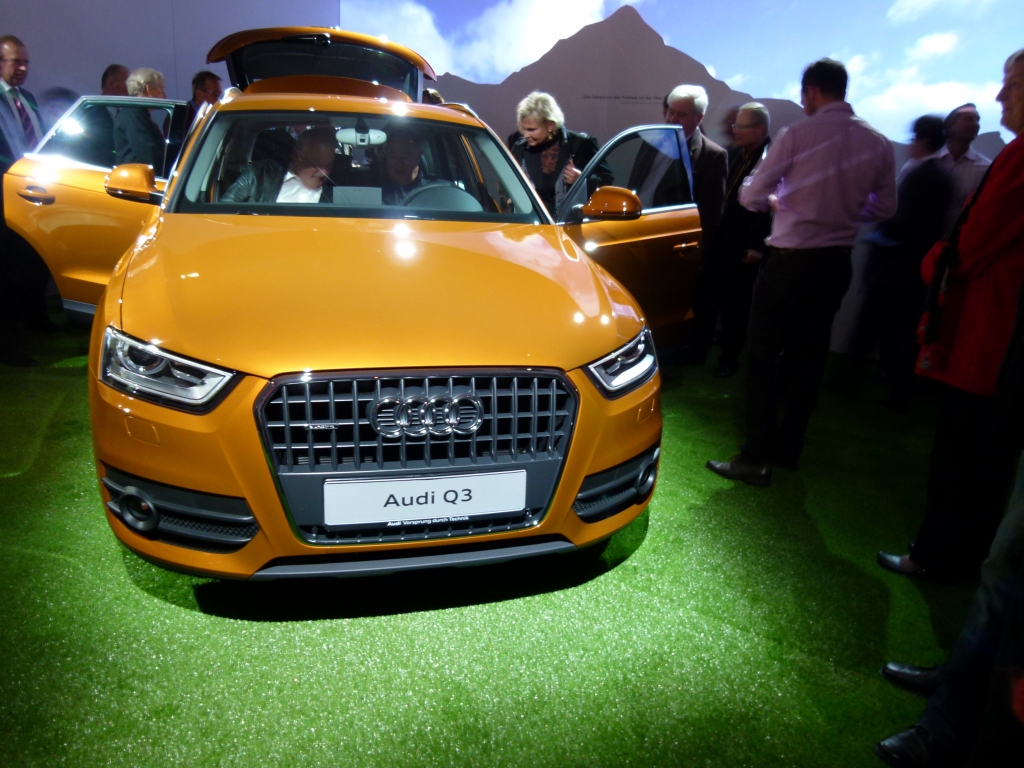 Audi Q3 Heartbeat 2011 – Kopakt, Premium aber nicht fürs Gelände