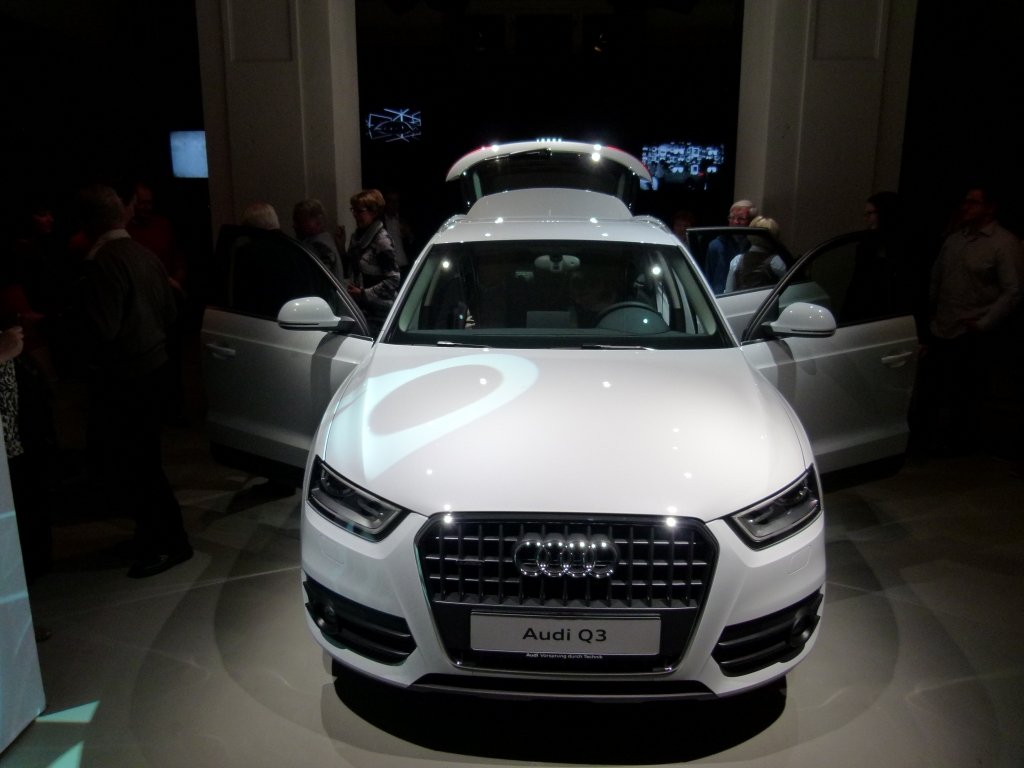 Audi Q3 Heartbeat 2011 – Kopakt, Premium aber nicht fürs Gelände