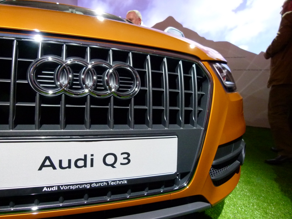 Audi Q3 Heartbeat 2011 – Kopakt, Premium aber nicht fürs Gelände
