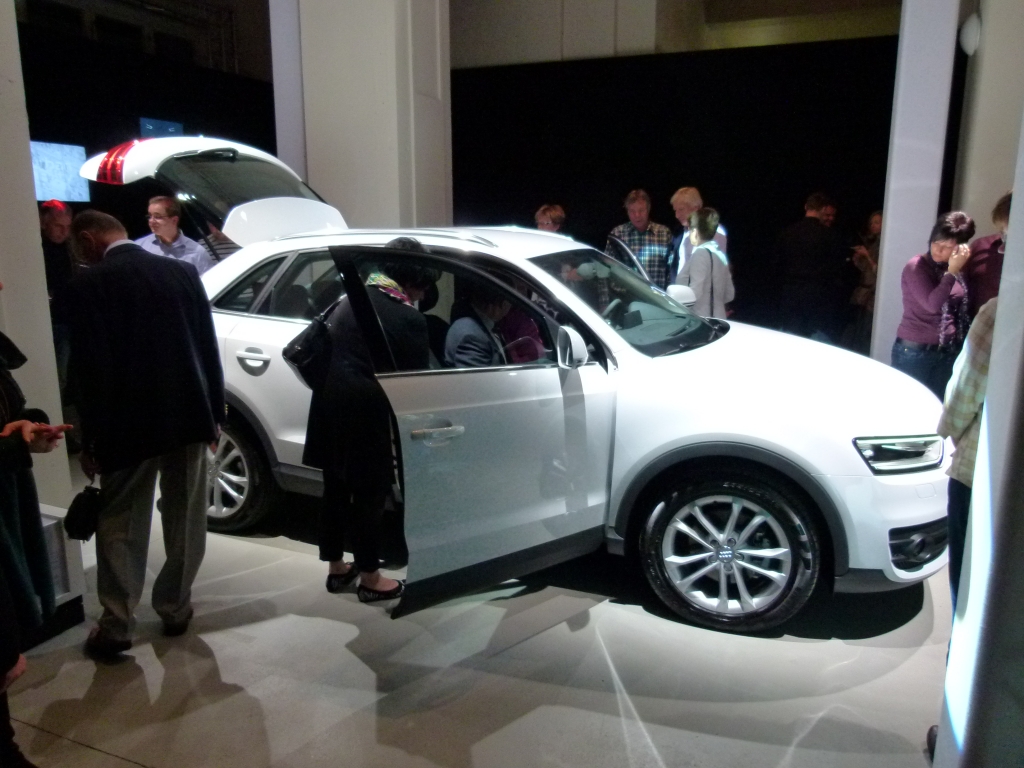 Audi Q3 Heartbeat 2011 – Kopakt, Premium aber nicht fürs Gelände