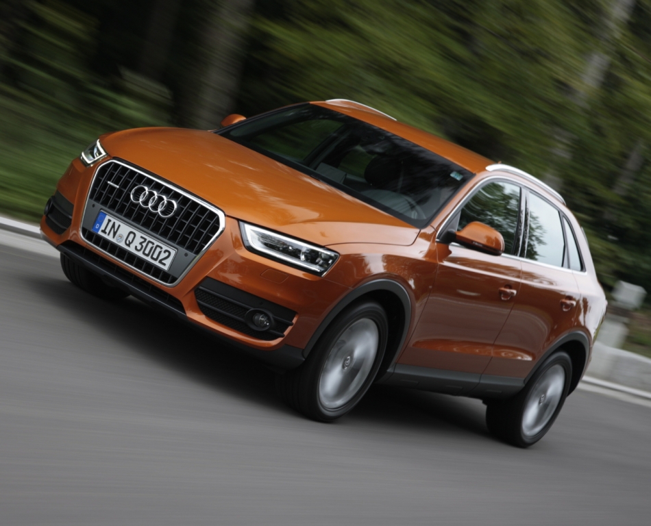 Audi Q3.