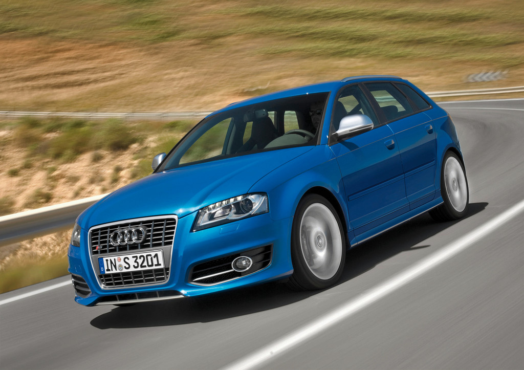 Audi S3 Sportback.