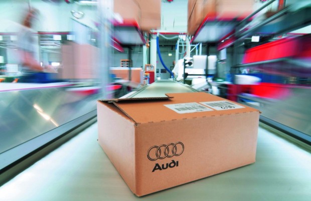 Audi eröffnet CKD-Verpackungszentrum in Wunstorf