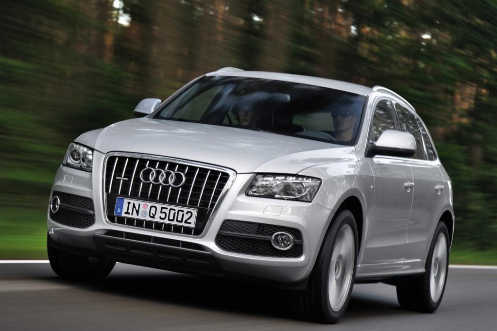 Audi hochzufrieden