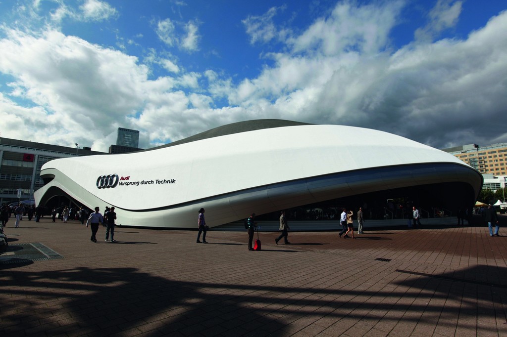 Audi ist Partner der Frankfurter Buchmesse