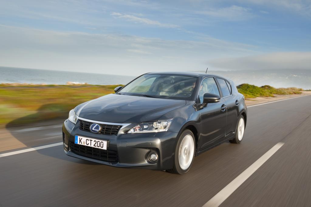Auf Basis des CT will Lexus künftig einen kompakten SUV anbieten