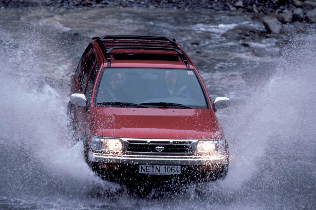 Auf Der Nissan Pathfinder 1998