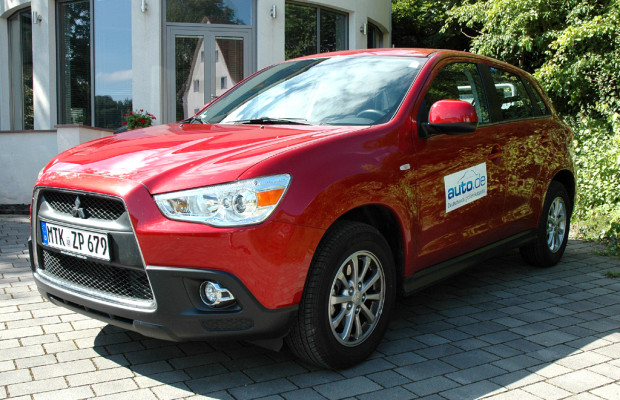 Auto im Alltag: Mitsubishi ASX Diesel