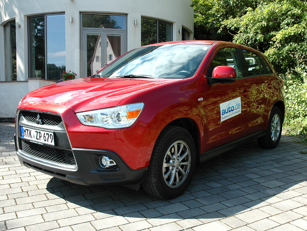 Auto im Alltag: Mitsubishi ASX Diesel
