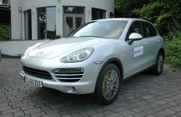 Auto im Alltag: Porsche Cayenne Diesel