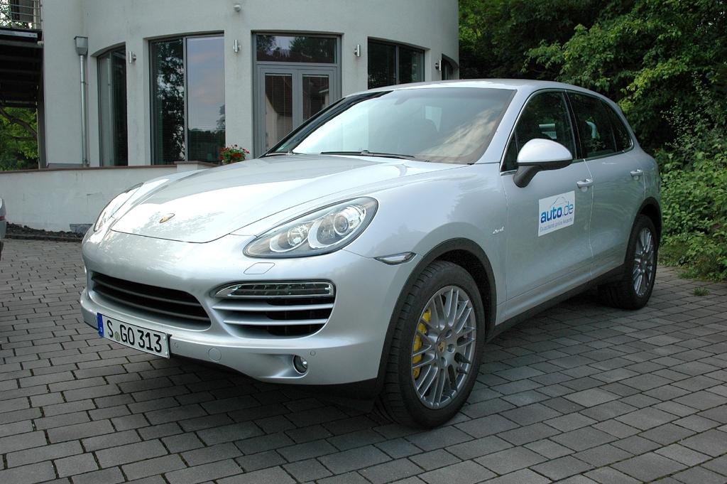 Auto im Alltag: Porsche Cayenne Diesel