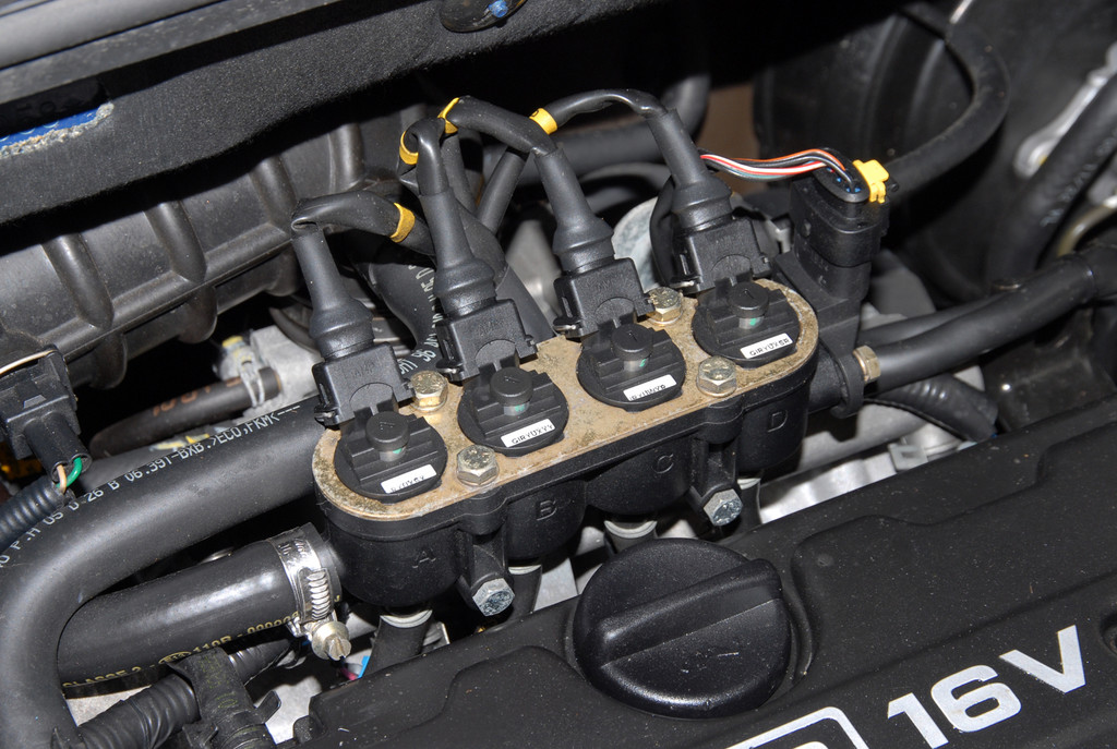 Autogas-Umrüstung.