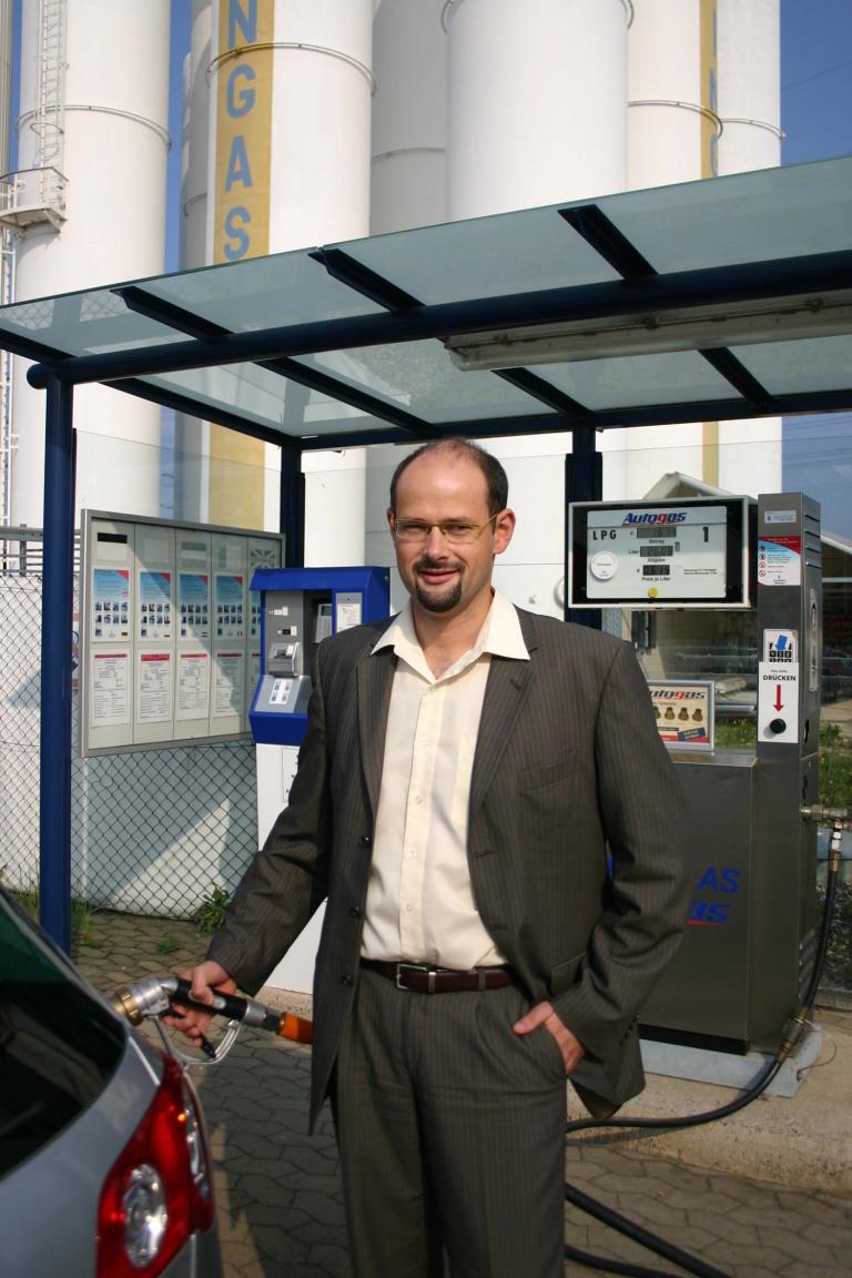 Autogas ist Marktführer bei alternativen Kraftstoffen