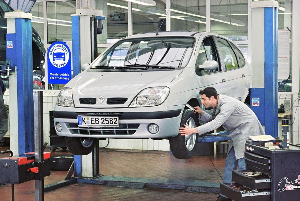 Autoservice weckt Begehrlichkeiten