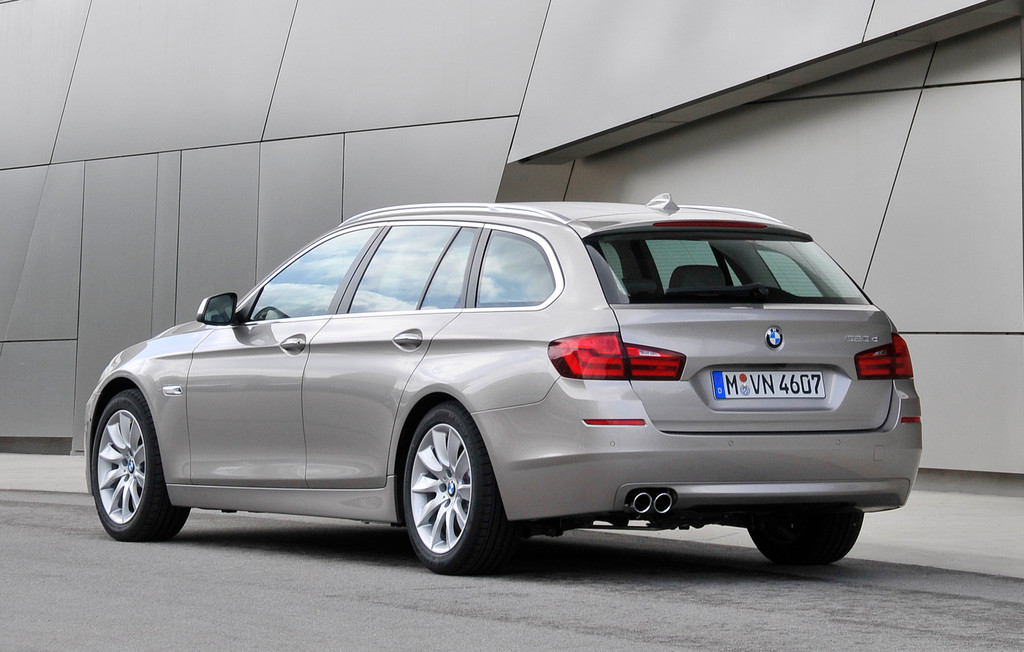 BMW 5 Touring.