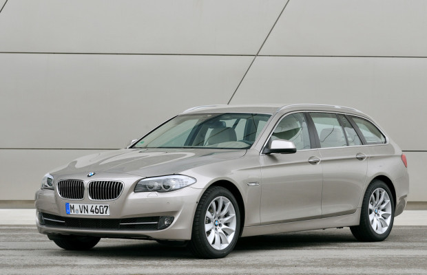 BMW 5er Touring erhält Designpreis 2012 in Silber