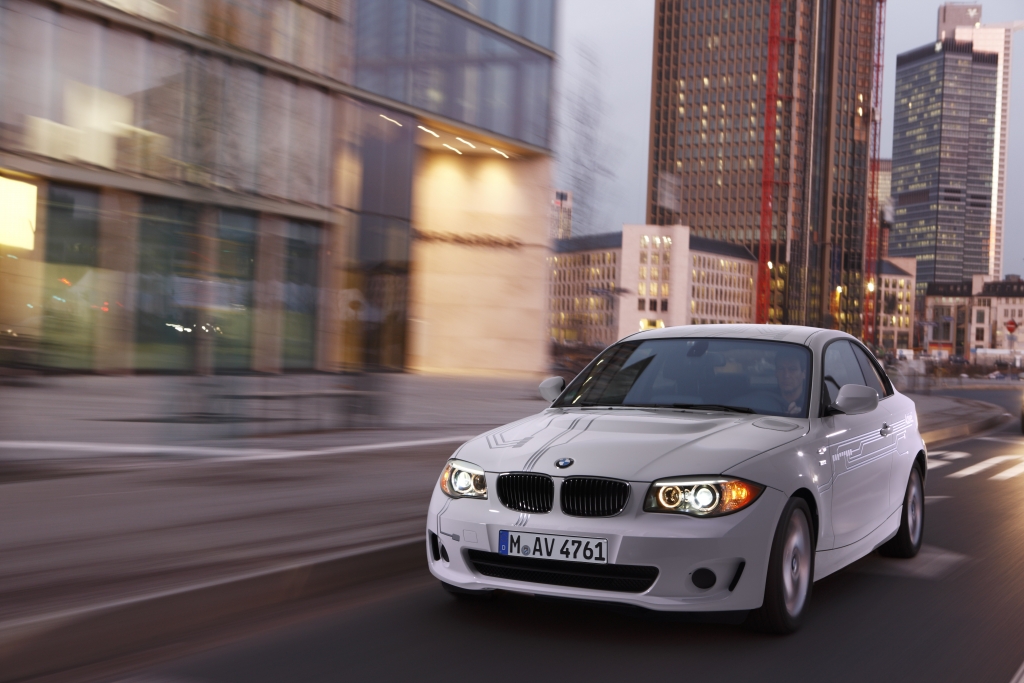 BMW ActiveE - Der elektrische Einser 