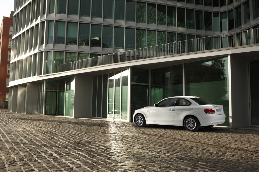 BMW ActiveE - Der elektrische Einser 