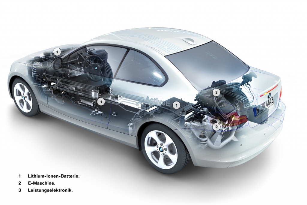 BMW ActiveE - Der elektrische Einser 