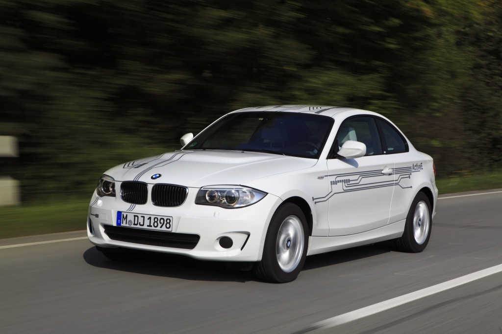 BMW ActiveE - Der elektrische Einser 