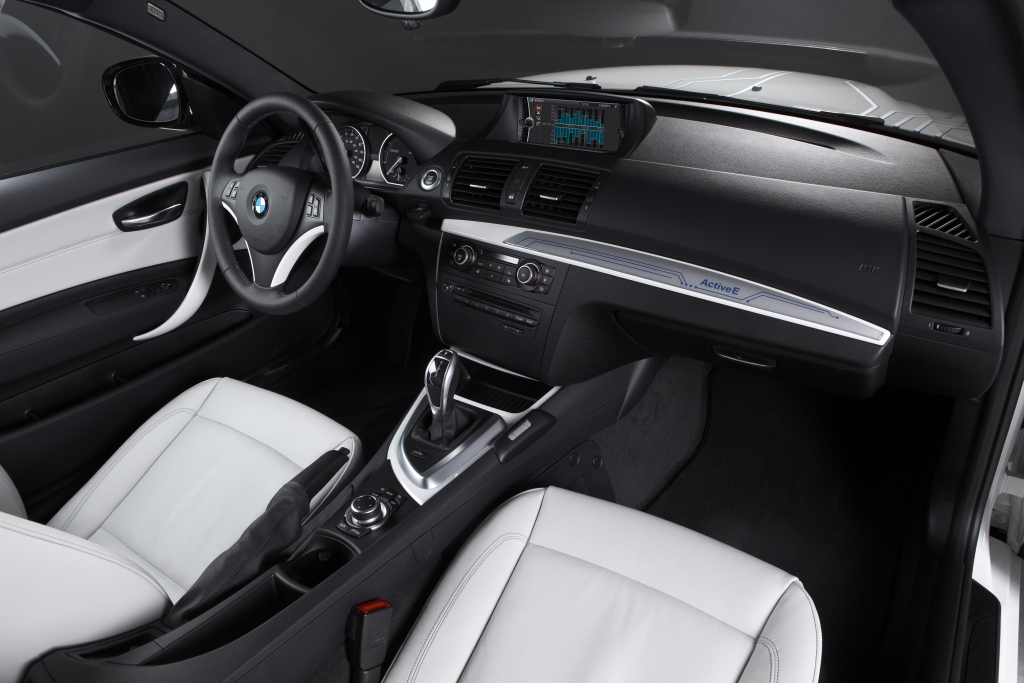 BMW ActiveE - Der elektrische Einser 