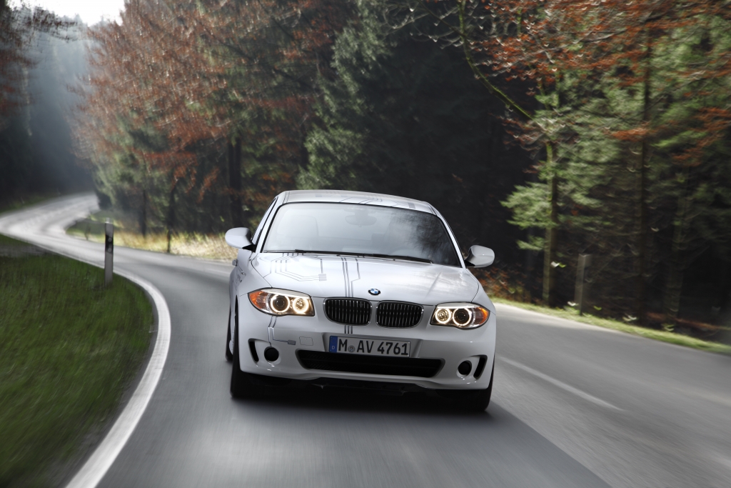 BMW ActiveE - Der elektrische Einser