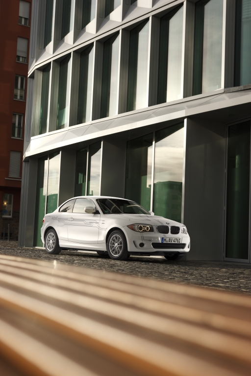 BMW ActiveE - Der elektrische Einser 