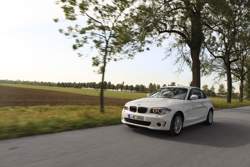 BMW ActiveE - Der elektrische Einser 