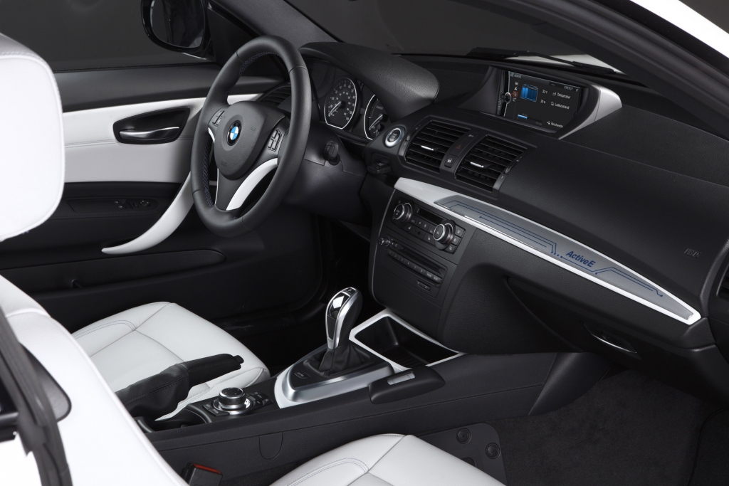 BMW ActiveE - Der elektrische Einser 
