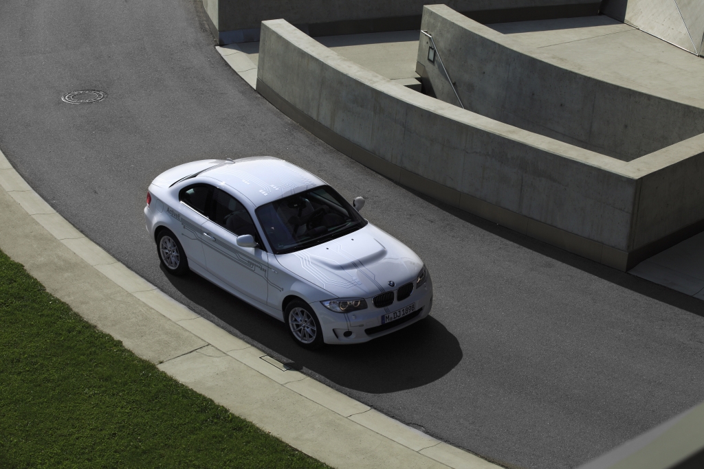 BMW ActiveE - Der elektrische Einser 