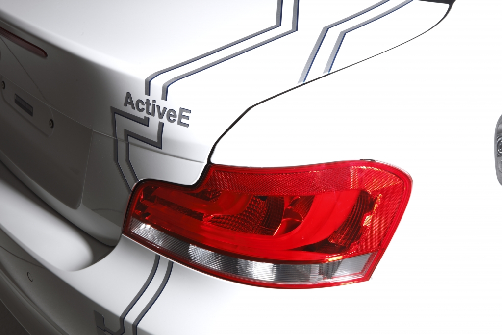 BMW ActiveE - Der elektrische Einser 