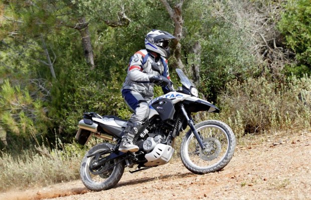 BMW G 650 GS Sertao - Ab ins Gelände